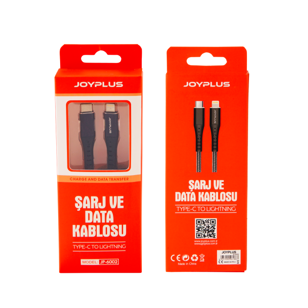 JP-6002 Type C To Lightning Kablo