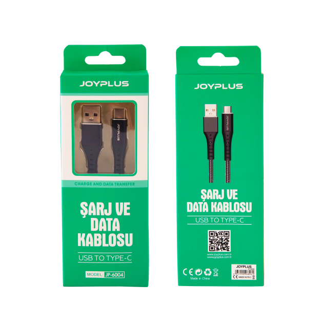 JP-6004 Usb To Type-C Kablo