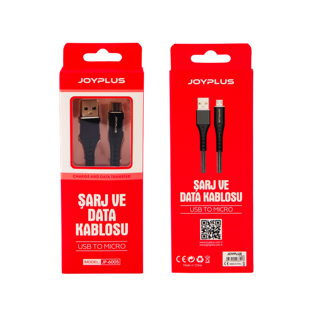 JP-6005 USB To Micro Kablo