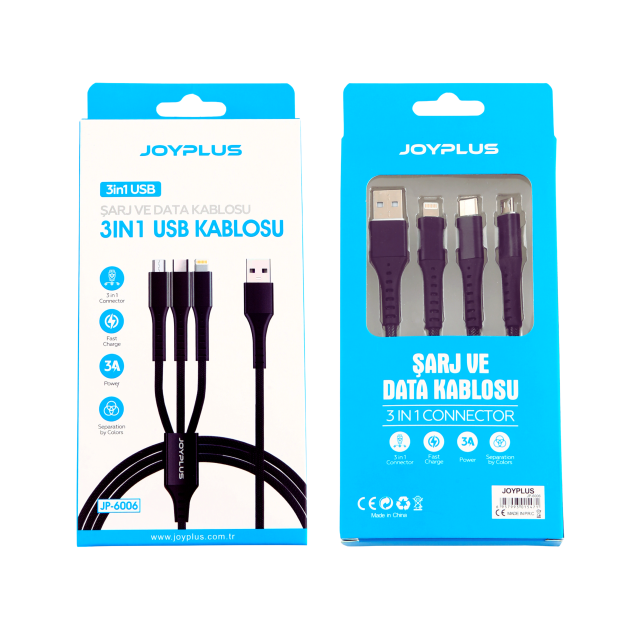 JP-6006 3 in One Kablo